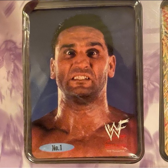 VINTAGE 1999 WWF SmashMag Mini Magazine Collection #2 - Picture 5 of 8